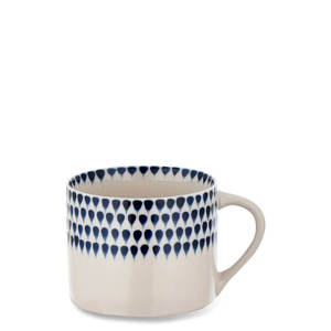 Nkuku Indigo Drop Small Mug